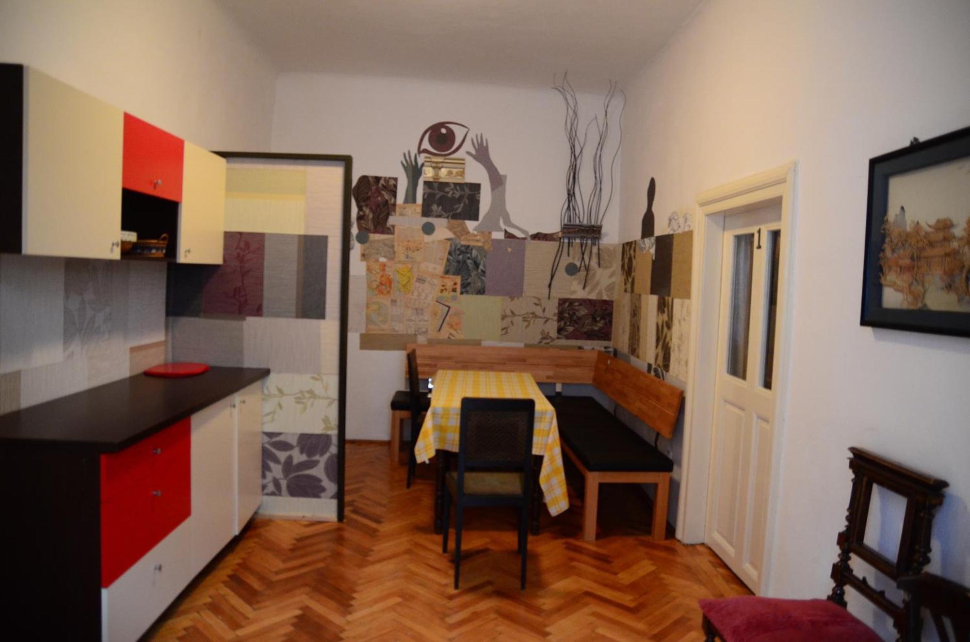 Hostel Pangeea Sybin Pokój zdjęcie